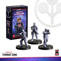 CYBERPUNK RED COMBAT ZONE OBSERVE AND SECURE